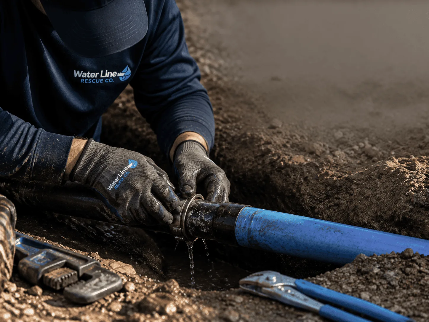 Why choose Water Line Repair in New Church, VA